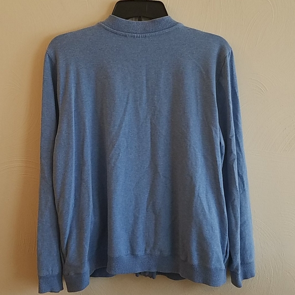 Alfred Dunner periwinkle jacket - Picture 4 of 10